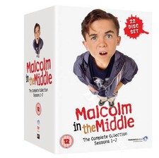 Malcolm in the Middle Complete Collection Sea...