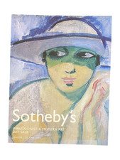 Sotheby's Impressionist & Modern Art Auction Catalogue Jun 2004