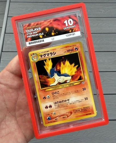 Pokemon Card 1999 Quilava 156 Jpn Neo File 1 Ace 10