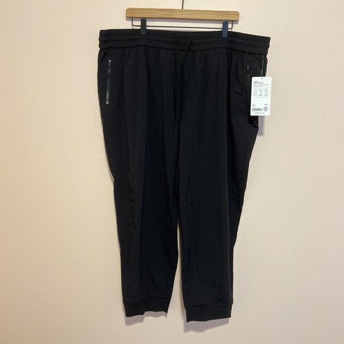 Neu mit Etikett Athleta Trekkie Relaxed mittelhohe Jogginghose schwarz Damen Übergröße 2X - Bild 7 von 16