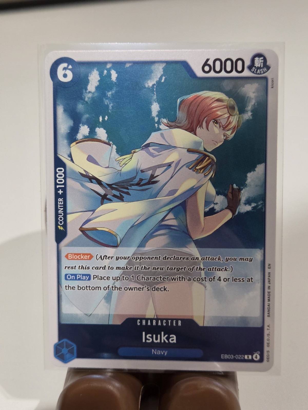 Isuka EB03-022 Extra Booster: One Piece Heroines Edition Foil