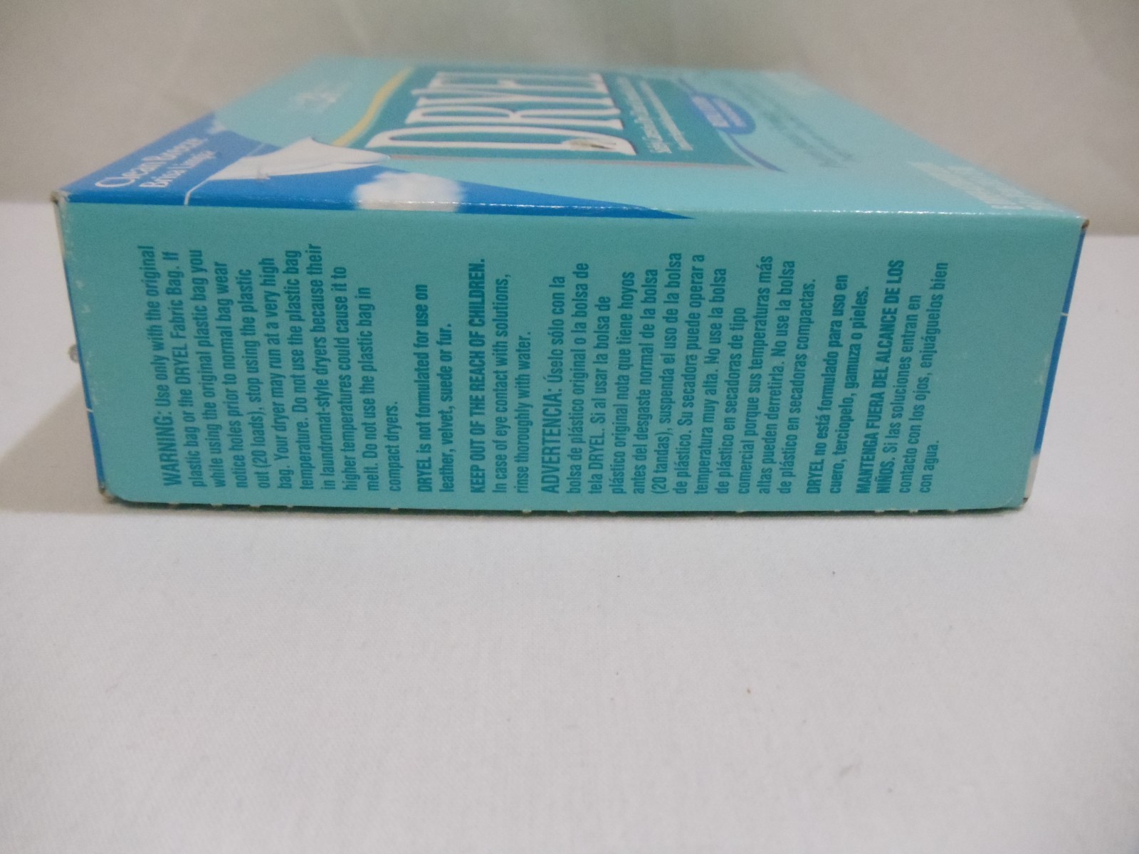 DRYEL Clean Breeze New Unopened Box Refill 6 Dryer activated cloths NOS