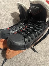 CCM Jetspeed FT460 Junior Ice Hockey Skates Sz 5 D W/ New laces