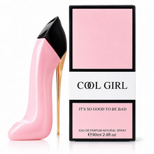 Women's Eau De Parfum 90ml Cool Girl Perfume Floral Musk Long Lasting Gift Pink