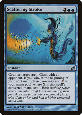 Scattering Stroke (82) Lorwyn MTG Magic the Gathering NM