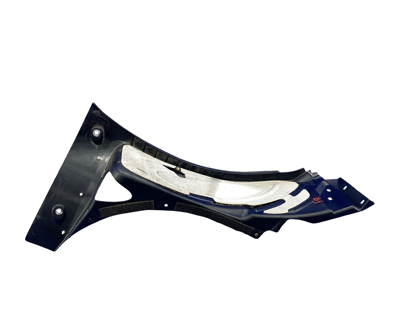 2016-2021 Mclaren 570s Front Right Door Arch Cover Panel W/ Weather Stripping