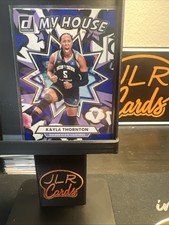 2025 Panini Donruss WNBA - My House Kayla Thornton #3 Blue Press Proof