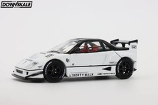 MINI GT Mazda AZ-1 Liberty Walk LB40 2024 Tokyo Auto Salon - White MGT00953-BL