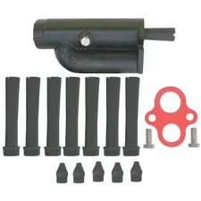 Dayton 5Uxl5 Deep Well Ejector, Double Pipe 4 In.