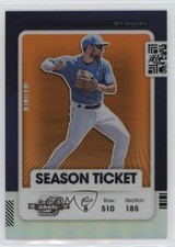 2021 Panini Contenders Season Ticket Optic Orange Prizm /49 Brandon Lowe 13c1