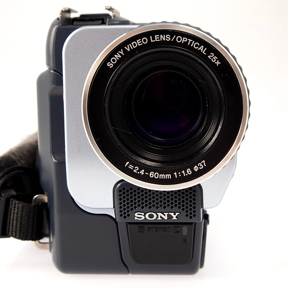 SONY Handycam DCR-TRV340 Video Camera Camcorder - Nightshot - Tested, Great Cond - Image 3 of 4