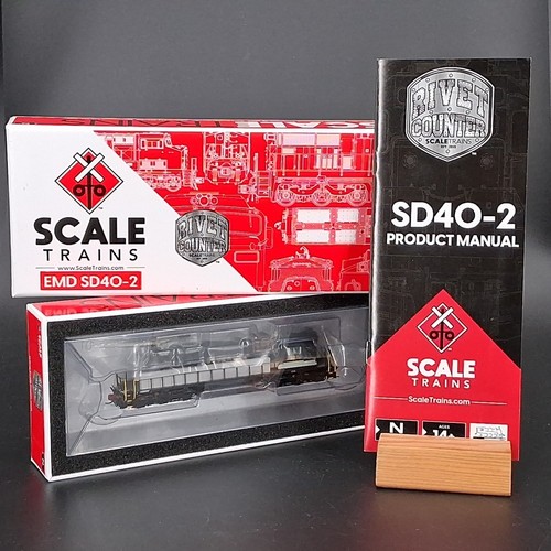Scale Trains N Scale EMD SD40-2 Southern Railway # 3327K DC Rivet Counter