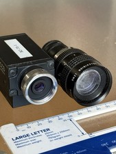 SONY XC-75e CCD Machine Vision Industrial Camera Cosmicar Lens Commercial Used