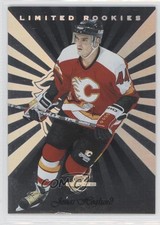1996-97 Leaf Limited Rookies Jonas Hoglund #10 0d2