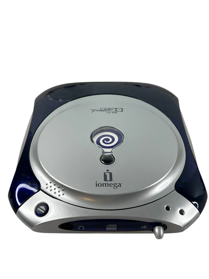 Iomega Predator CD-RW External CD-RW Drive For Pc Or Mac USB Zip CD New Pls Read - Image 3 of 4