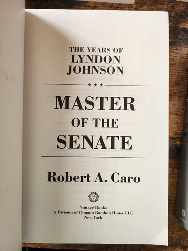 Complete The Years of Lyndon Johnson - Robert A. Caro 4 Volume Paperback Set - Picture 8 of 20