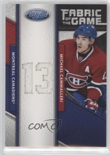 2011-12 Certified Jersey Number 14/25 Mike Cammalleri Michael #74 0c3