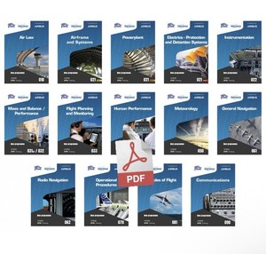 Atpl Mermoz/ENAC Eng Or Français Full Set
