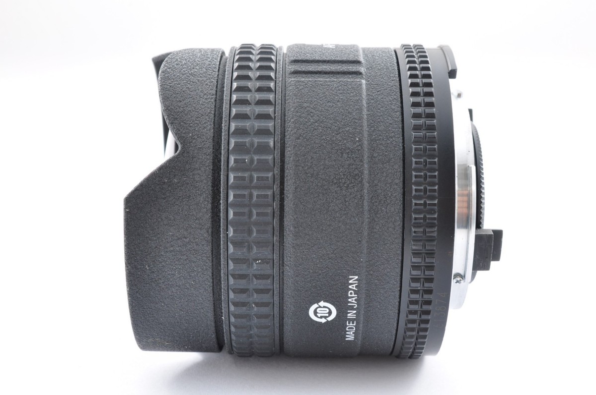 Nikon AF Fisheye Nikkor 16mm f2.8 D Wide Angle Lens From JAPAN