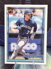 2026 Topps Series 1 1991 Insert #T91-3 Bobby Witt Jr. Kansas City Royals