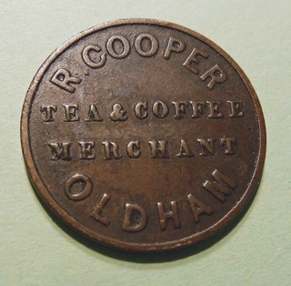 Oldham R Cooper Unofficial Farthing BWS 4190 (4181 In Book Token 2) N0925014