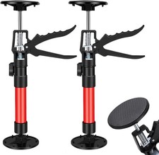 2Pack Cabinet Jacks for Installing Cabinets Adjustable Support Pole 12" to 24...