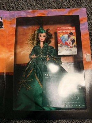 Barbie As Scarlett O Hara