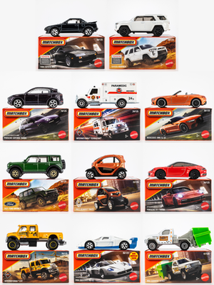 2025 Matchbox Power Grabs Mix 8 | All 11 Models | Maserati