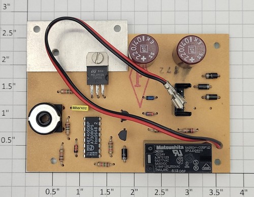 Placa de circuito PCB LGB 91012 | Zustand: New