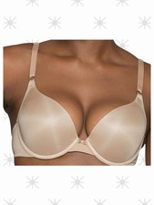Vanity Fair Ego Boost Add A Cup Underwire Push-Up Bra 1101, Beige 34C