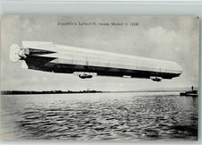 13412221 - Zeppelins Luftschiff Modell 4 , Verlag Eduard Schwarz AK Zeppeline