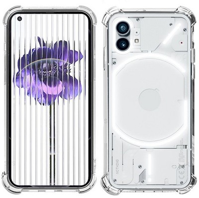 Klare Flexible TPU-Hülle Für Nothing Phone 1 (Kameraschutz)