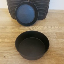 10 x Matfer Exoglass Mini Pie / Tart Moulds 100mm/10cm