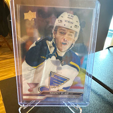 Upper Deck 2023-24 Extended Series Samuel Blais Clear Cut St. Louis Blues #625