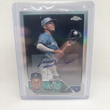 2023 Topps Chrome Update Series Luis Castillo All-Star Game Auto #ASGA-LC
