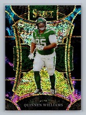 Quinnen Williams 2023 Panini Select #474 Cosmic Jets