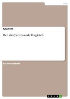 Anonymous | Der Strafprozessuale Vergleich | Taschenbuch | Deutsch (2023)