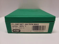 RCBS 264 WINCHESTER MAGNUM FL DIE SET P/N 12701