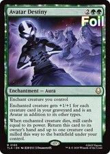 MTG TLA NM Rare Avatar Destiny #165 Foil