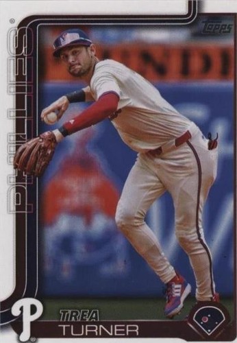 2025 Topps #450 Trea Turner | eBay