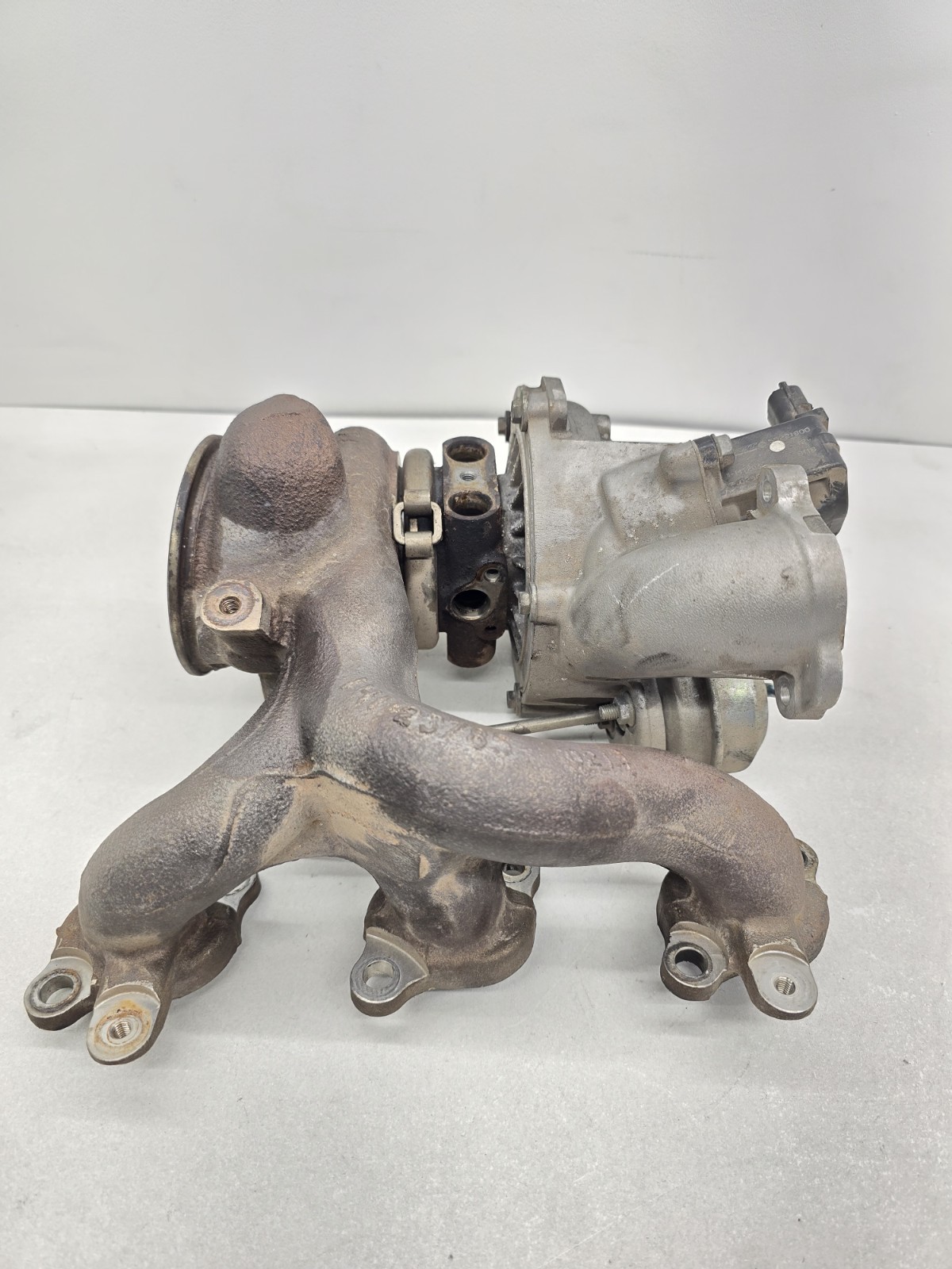 2014 - 2019 MASERATI GHIBLI M157 3.0L LEFT TURBOCHARGER 297712 1044T12-2649C15