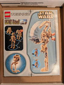 LEGO Star Wars: Battle Droid (8001) Sealed bags