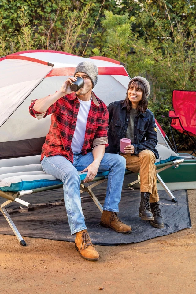 Colchón inflable de camping Intex, 72,5" X 26,5" X 6,75" Foto 4 de 4