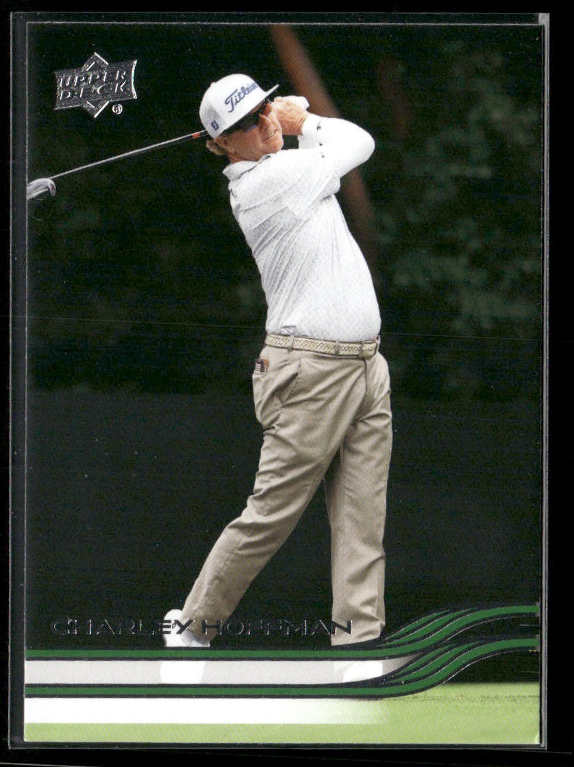 Charley Hoffman 2026 Upper Deck #22 PGA