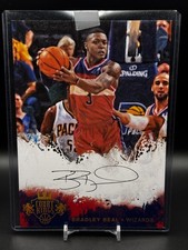 2014-15 Panini Court Kings Box Topper 5x7 Auto Bradley Beal (two sided) 