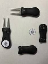 (1)  Switchblade Golf Divot Tool & (1) Merion Golf Club 1" Coin Golf Marker
