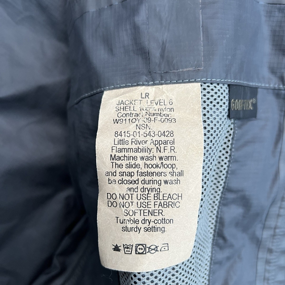 Patagonia MARS Level 6 L6 PCU GoreTex Shell Jacket L Large SOCOM