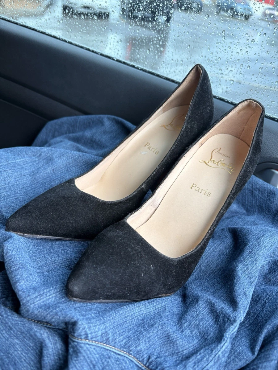 Christian Louboutin Black Shoes for Women for sale | eBay