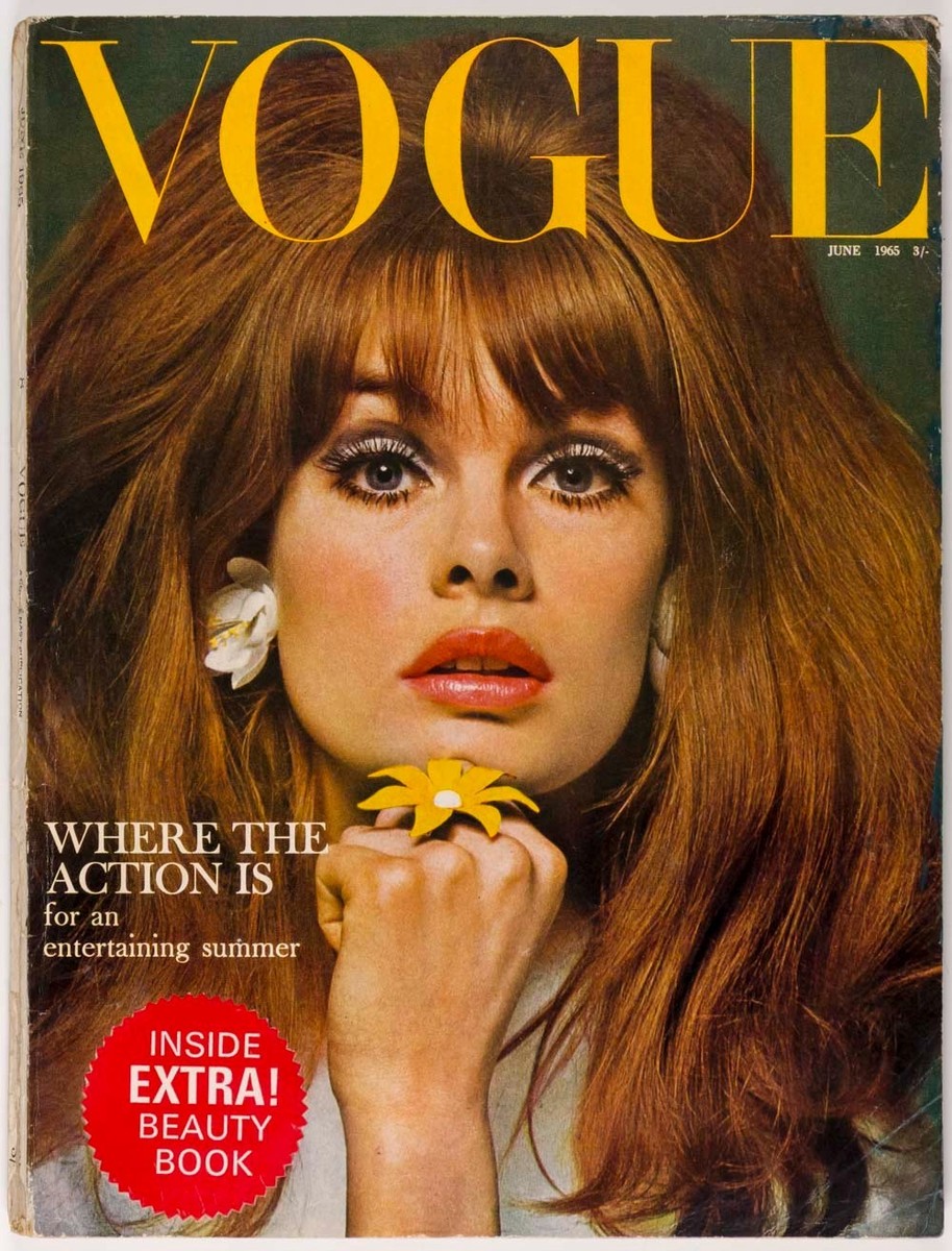 JEAN SHRIMPTON Pattie Boyd PJ PROBY Beaton UK VOGUE June 1965