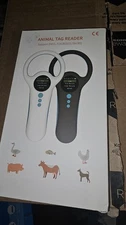 Animal Chip Reader Microchip Bluetooth Scanner for  RFID Portable Handheld